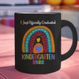 Kids I Officially Graduated Kindergarten Graduation Class Of 2022 Graphic Print Coffee Mug