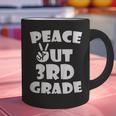 Kids Kids Peace Out 3Rd Grade For Graduation Graphic Print Coffee Mug