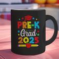 Kids Pre-K Grad 2025 Preschool Graduation 2025 Graphic Print Coffee Mug