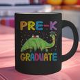 Kids Pre-K Graduate Brontosaurus Dino Pre Kindergarten Graduation Graphic Print Coffee Mug