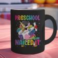 Kids Preschool Graduate Unicorn Nailed It Preschool Graduation Graphic Print Coffee Mug