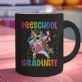 Kids Preschool Graduation Dab Unicorn Preschool Graduate Graphic Print Coffee Mug