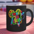 Kids Teens Graduation I Heart My Teachers I Love My Teachers Graphic Print Coffee Mug