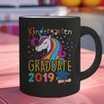Kids Unicorn Kindergarten Graduation Graduate Shirt Graphic Print Coffee Mug