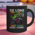 Kindergarten Graduate 2025 Kindergarten Graduation Dino Trex Graphic Print Coffee Mug