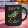 Kindergarten Graduation 1st Here We Come Class 2023 Dinosaur Graphic Print Coffee Mug