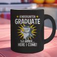 Kindergarten Graduation Shirts 2019 Shark Grad Toddler Graphic Print Coffee Mug