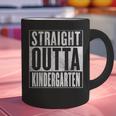 Kindergarten Graduation- Straight Outta Kindergarten Graphic Print Coffee Mug