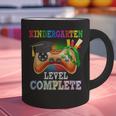 Kindergarten Level Complete Last Day Of School Graduation Graphic Print Coffee Mug