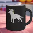 Labrador Retriever Graduation Dog Graduate For Men Women Kids Graphic Print Coffee Mug
