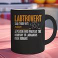 Labrador Retriever Labtrovert Definition Introvert Labrador Graphic Print Coffee Mug Labrador Retriever Labtrovert Definition Introvert Labrador Graphic Print Coffee Mug