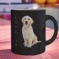 Labrador Retriever Shirt Women Men Lab Mom Dad Dog Tee Graphic Print Coffee Mug