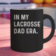 In My Lacrosse Dad Era Midfield Defense Goalie Sport Attack Graphic Print Coffee Mug