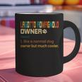 Lagotto Romagnolo Vintage Retro Dog Mom Dad Graphic Print Coffee Mug