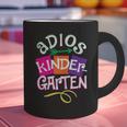 Last Day Of School Adios Kindergarten Graduation Kids Girls Graphic Print Coffee Mug