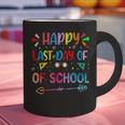 Last Day Of School Tie Dye School Graduation Summer Teacher Graphic Print Coffee Mug