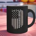 Last First Day Senior 2026 USA Flag Graduation Class Of 2026 Graphic Print Coffee Mug