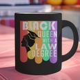 Law School Graduation Queen New Lawyer Attorney Grad Graphic Print Coffee Mug