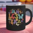 LCSW Grad Social Worker Graduation In My LCSW Era Graphic Print Coffee Mug