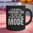 Leave Me Alone Tee Introvert Humor Graphic Print Coffee Mug Leave Me Alone Tee Introvert Humor Graphic Print Coffee Mug