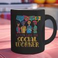 Let Me Call The Social Worker Job Graduation Work Graphic Print Coffee Mug