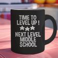 Level Up Middle School 5th Grade Graduation Party Graphic Print Coffee Mug