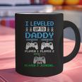 Leveled Up To Daddy Again Gamer Dad Est 2026 Graphic Print Coffee Mug