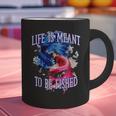 Life Meant To Fished Introvert Sayings Antisocial Quotes Graphic Print Coffee Mug Life Meant To Fished Introvert Sayings Antisocial Quotes Graphic Print Coffee Mug