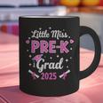Little Miss Pre-K Grad 2025 Coquette Preschool Graduation Graphic Print Coffee Mug