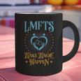LMFT Graduation Licensed Marriage And Family Therapist LMFT Graphic Print Coffee Mug