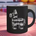 Lone Vibes Celebration Individualistic Introvert Party Graphic Print Coffee Mug