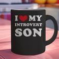 I Love My Introvert Son I Heart My Introvert Son Graphic Print Coffee Mug I Love My Introvert Son I Heart My Introvert Son Graphic Print Coffee Mug