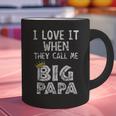 i Love It When You Call Me Big Papa Shirt Hip Hop Rap Dad Graphic Print Coffee Mug