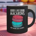 Macaroons Dessert Antisocial Introvert Pastries Food Lover Graphic Print Coffee Mug Macaroons Dessert Antisocial Introvert Pastries Food Lover Graphic Print Coffee Mug