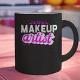 Makeup Artist Beauty Cosmetologist Graduation T-Shirt Graphic Print Coffee Mug