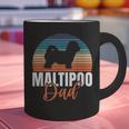 Maltipoo Dad Graphic Print Coffee Mug