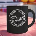 The Man The Myth The Legend Daddy Love Cows Dad Cow Print Graphic Print Coffee Mug