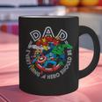 Marvel Comics Retro Classic Father's Day Avengers Hero Dad Graphic Print Coffee Mug