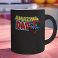 Marvel Spider-Man Amazing Dad Comic Book Father's Day Graphic Print Coffee Mug