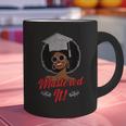 Master Degree Graduation Gifts Black Girl Graphic Print Coffee Mug