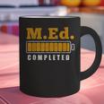 Master Graduation Completed Master Of Education Teacher Men Women Graphic Print Coffee Mug