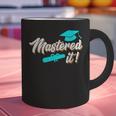 Mastered It Master Graduation Man Master 2026 Graphic Print Coffee Mug