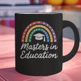 Masters Degree In Education Graduation Matching Graduate Graphic Print Coffee Mug