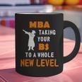 Masters Degree Graduation Shirt For MBA Grad Student Graphic Print Coffee Mug