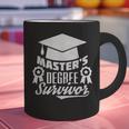 Master's Degree Survivor College Graduation Graphic Print Coffee Mug