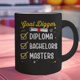 Masters Graduation Goal Digger Mastered It Graphic Print Coffee Mug