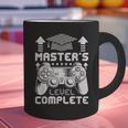 Master's Level Complete College Graduation Graphic Print Coffee Mug