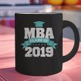 MBA Class Of 2019 Graduate Business School Graduation Graphic Print Coffee Mug