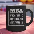 MBA Graduation Graphic Print Coffee Mug