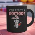 Med School Graduation Bunny Medical New Doctor Graphic Print Coffee Mug
